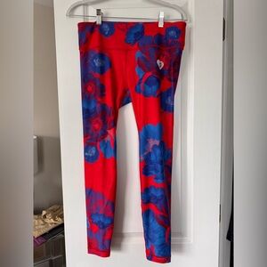 Peloton WITH X Emma Lovewell Leggings Size Large RARE!!